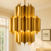 Cathedral Chandelier 24"